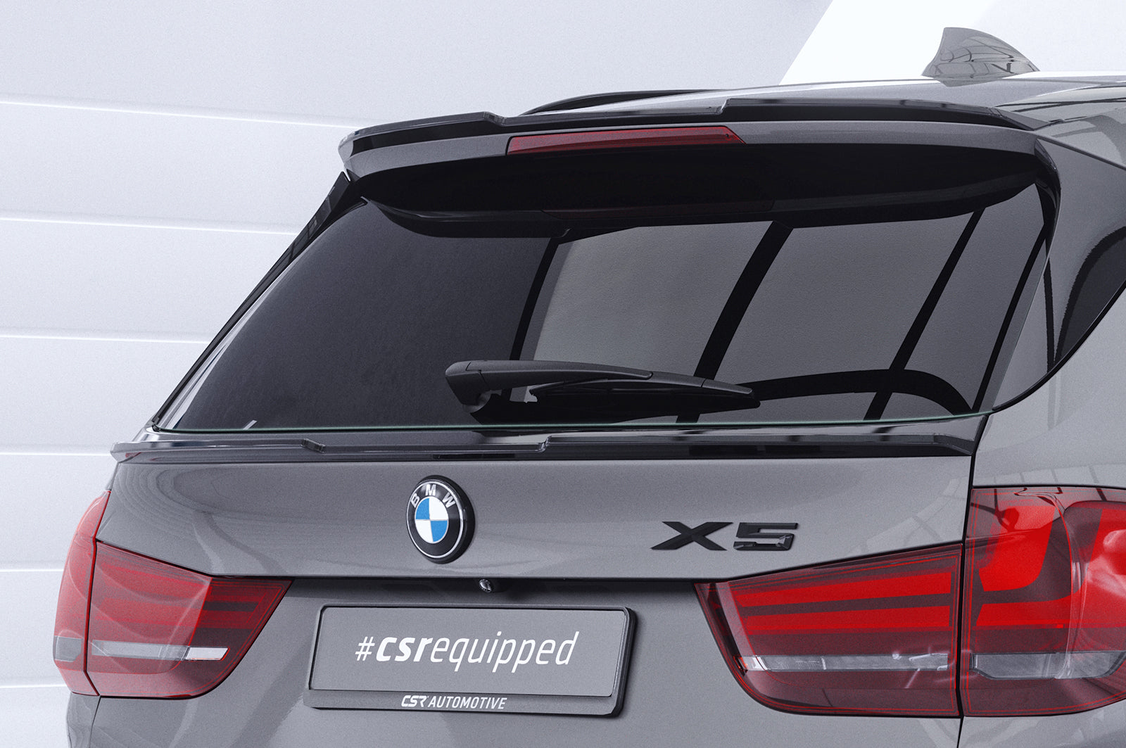 BMW X5 F15 Roof Spoiler HF223-G
