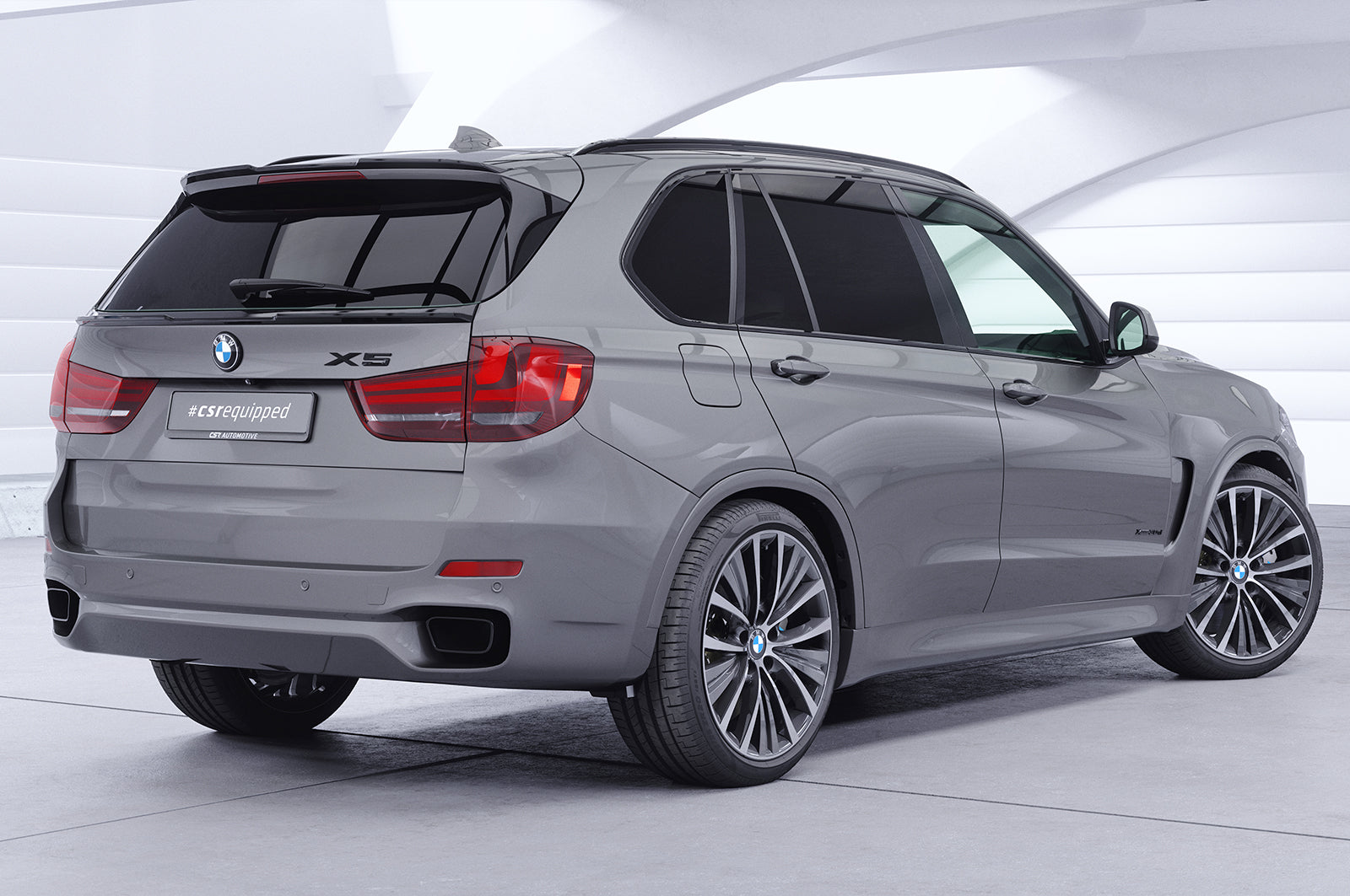 BMW X5 F15 Roof Spoiler HF223-G