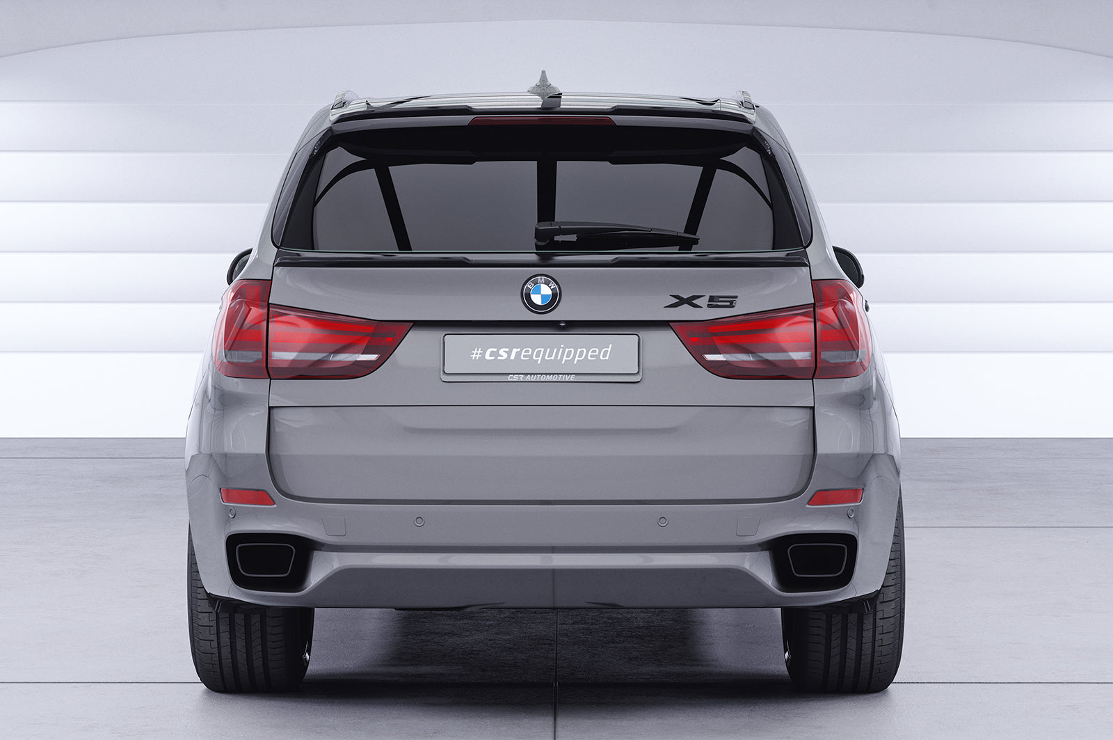 BMW X5 F15 Roof Spoiler HF223-G