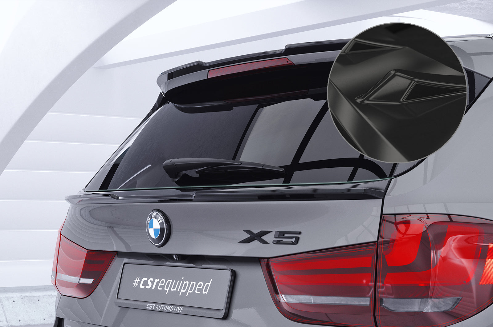 BMW X5 F15 Roof Spoiler HF223-G