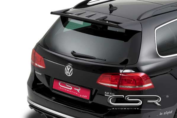 VW Passat B7 Roof Spoiler HF364