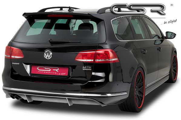 VW Passat B7 Roof Spoiler HF364