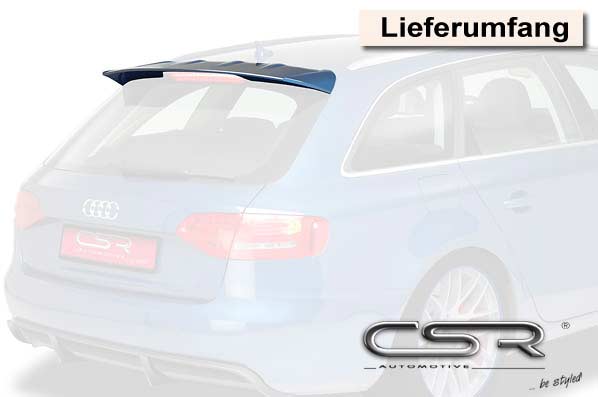 Audi A4 B8 Roof Spoiler HF403