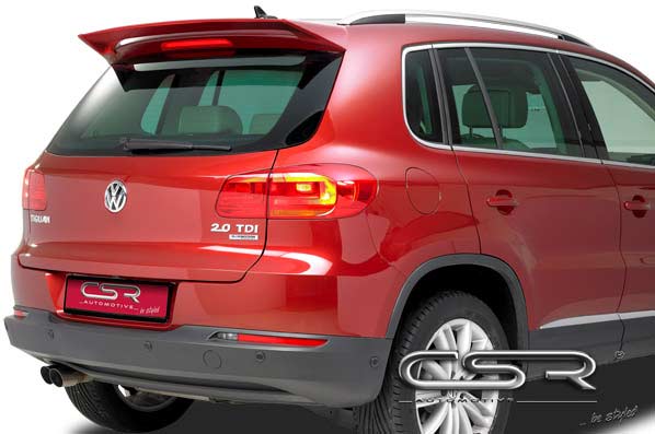 VW Tiguan Roof Spoiler HF410