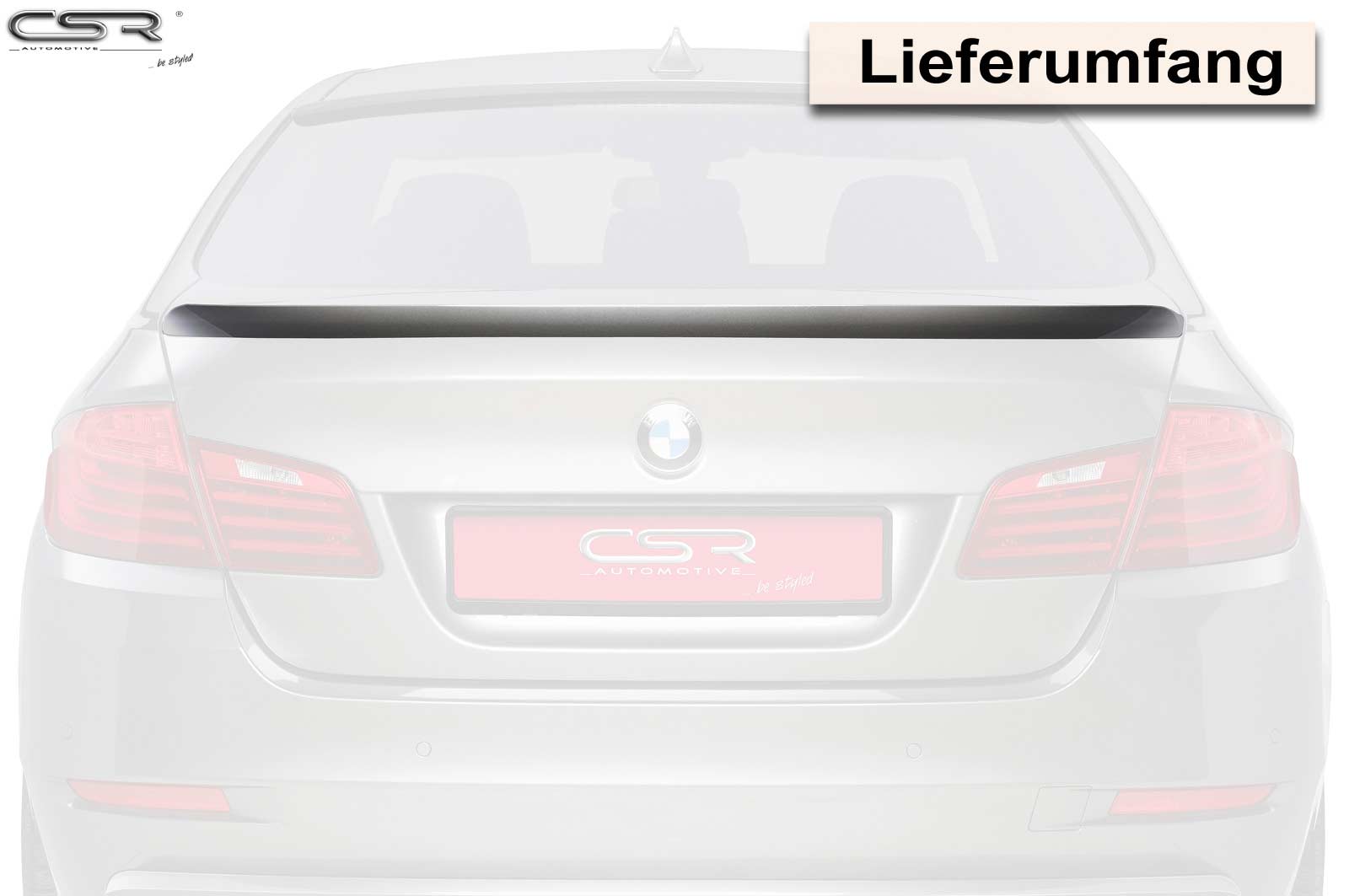 BMW 5 F10  Roof Spoiler HF480