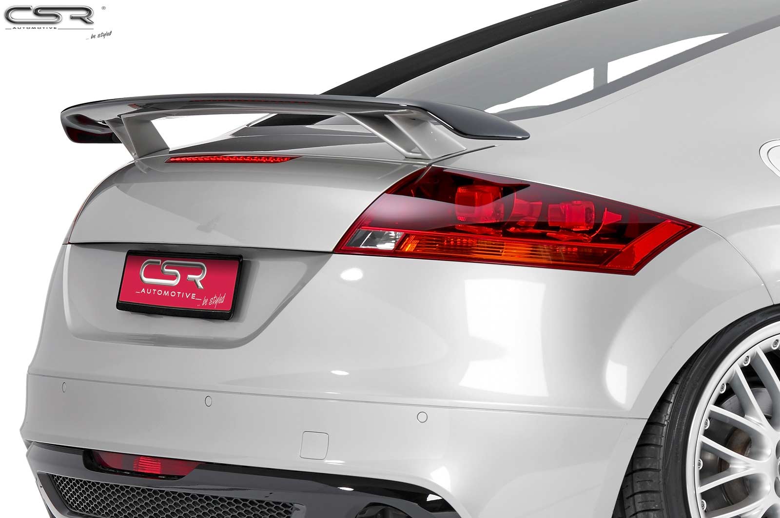 Audi TT 8J Roof Spoiler HF490