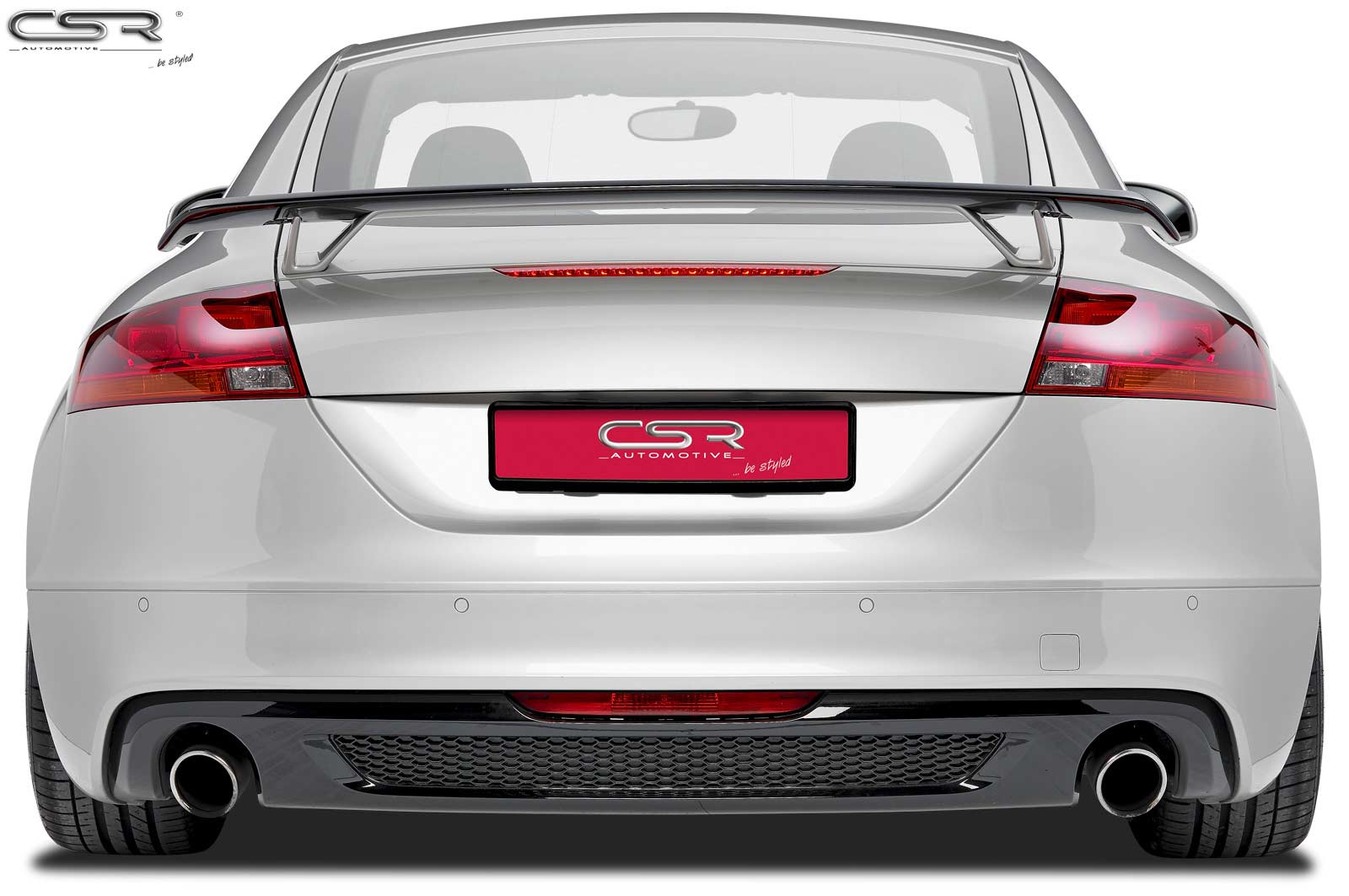 Audi TT 8J Roof Spoiler ZB168