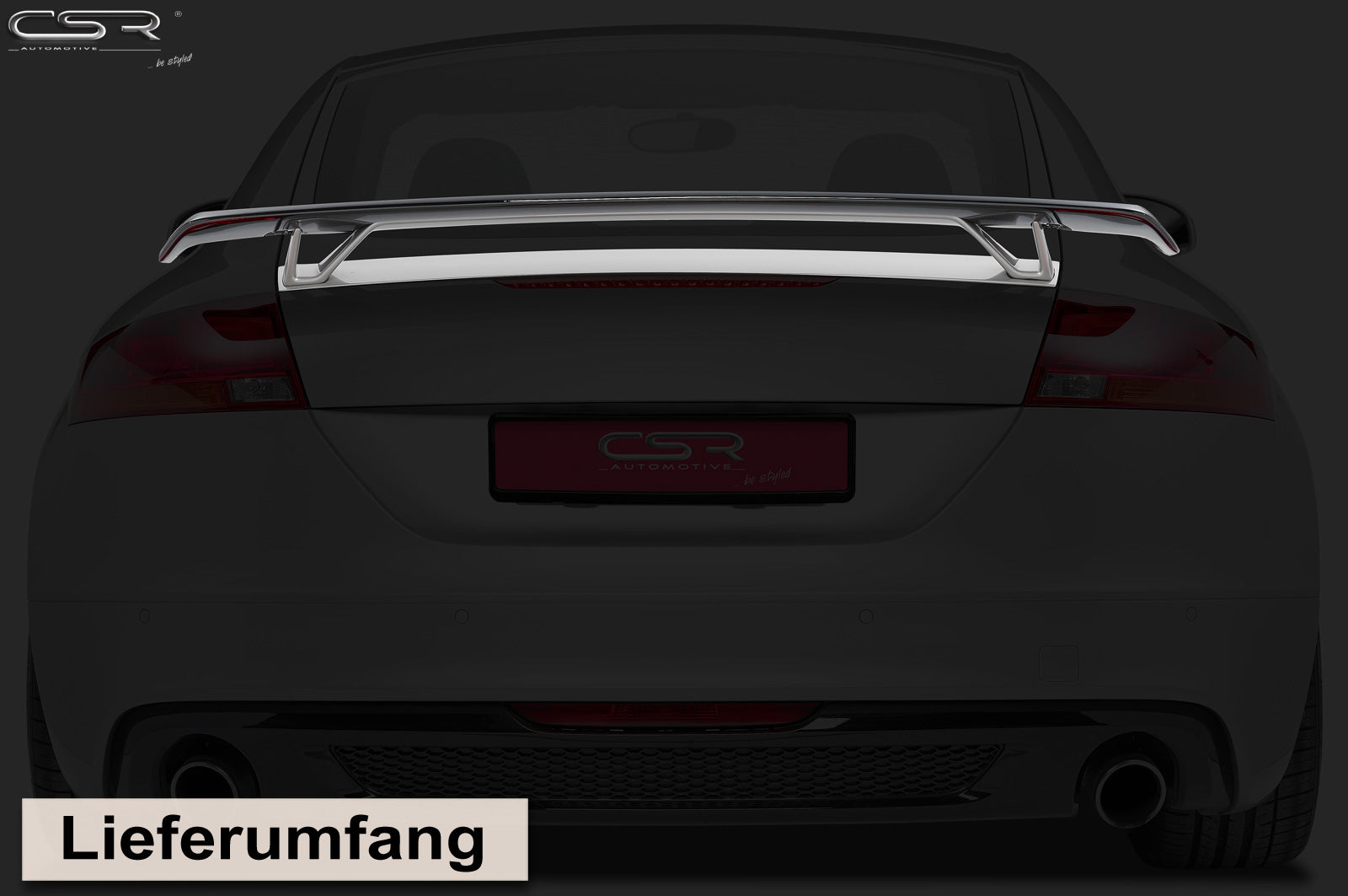 Audi TT 8J Roof Spoiler HF490