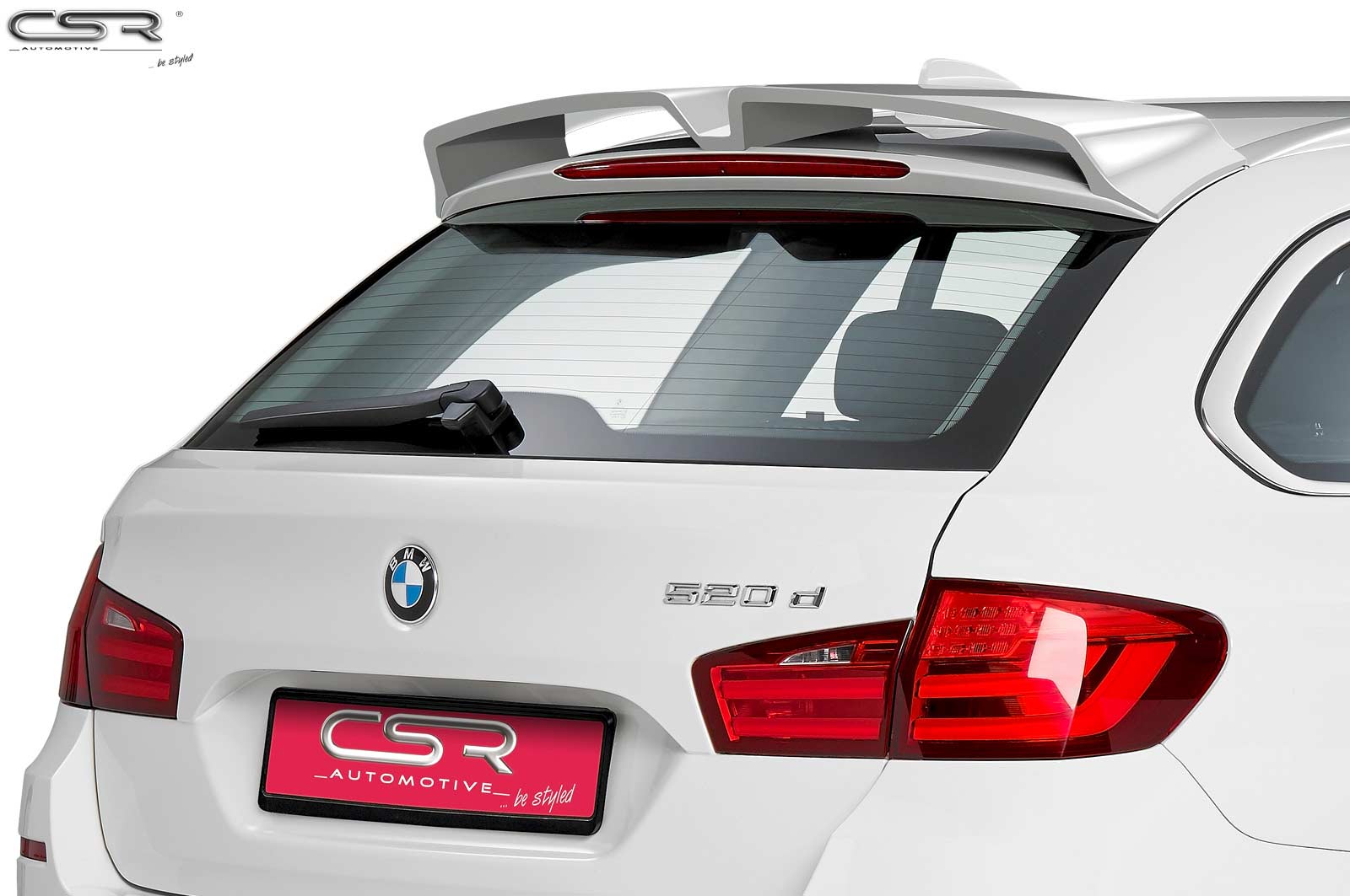 BMW 5 F11 Roof Spoiler HF497