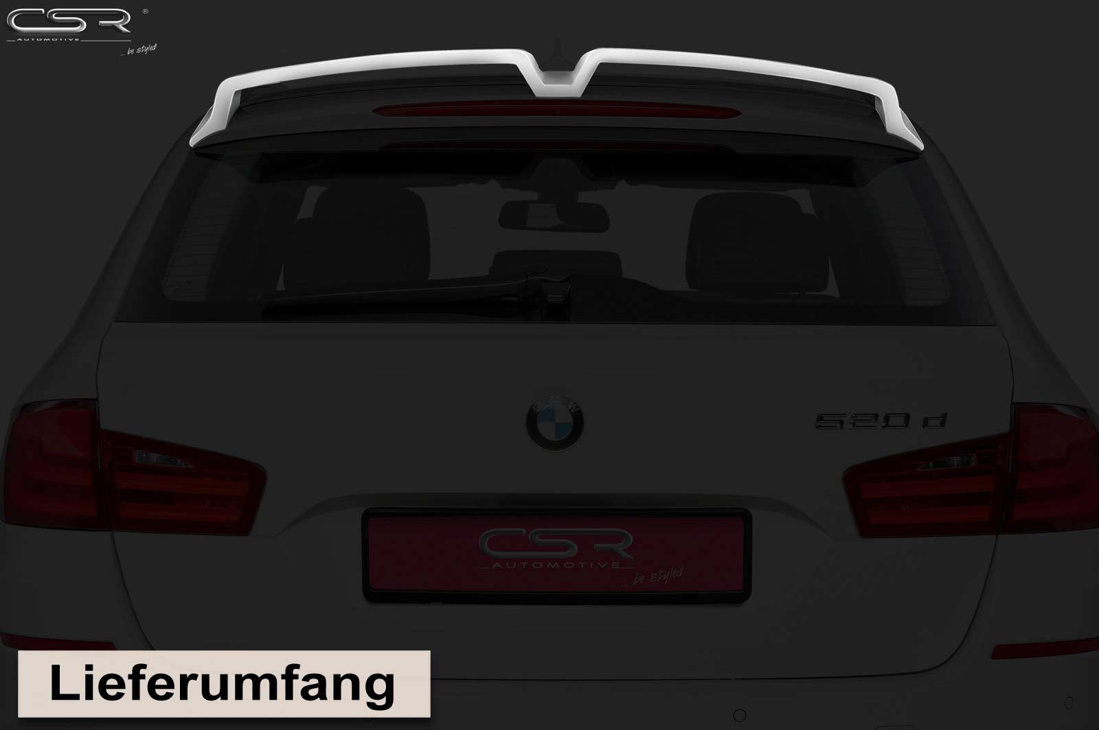 BMW 5 F11 Roof Spoiler HF497