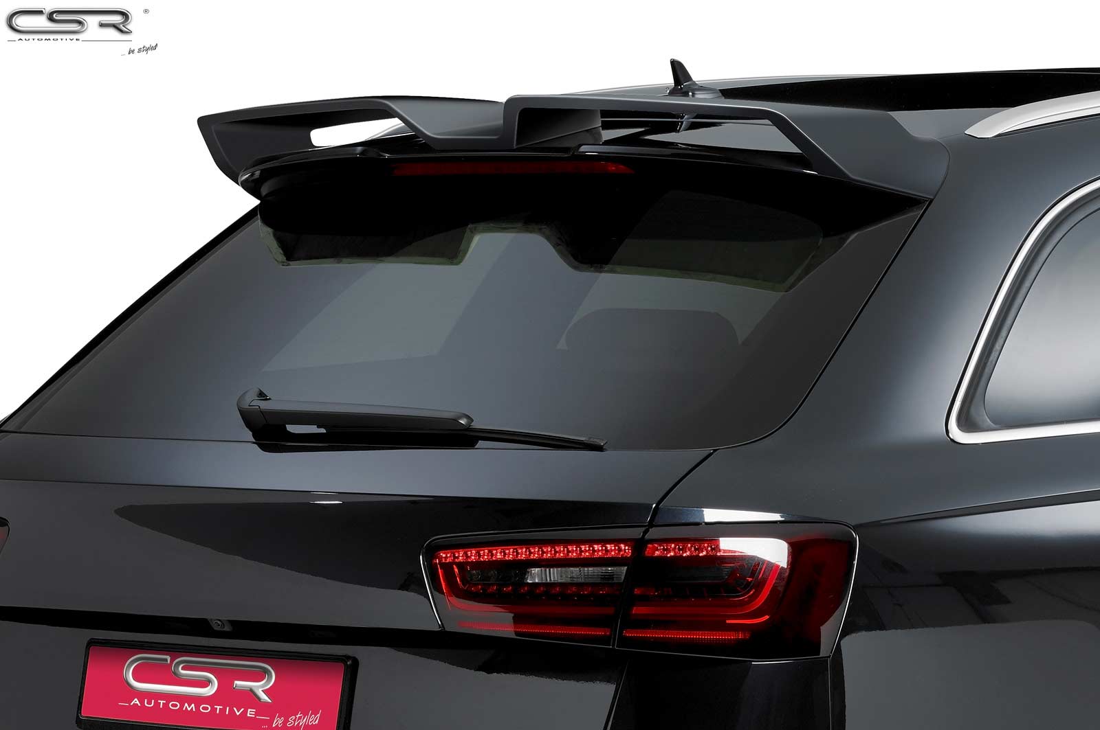 Audi A6 C7 Roof Spoiler HF502