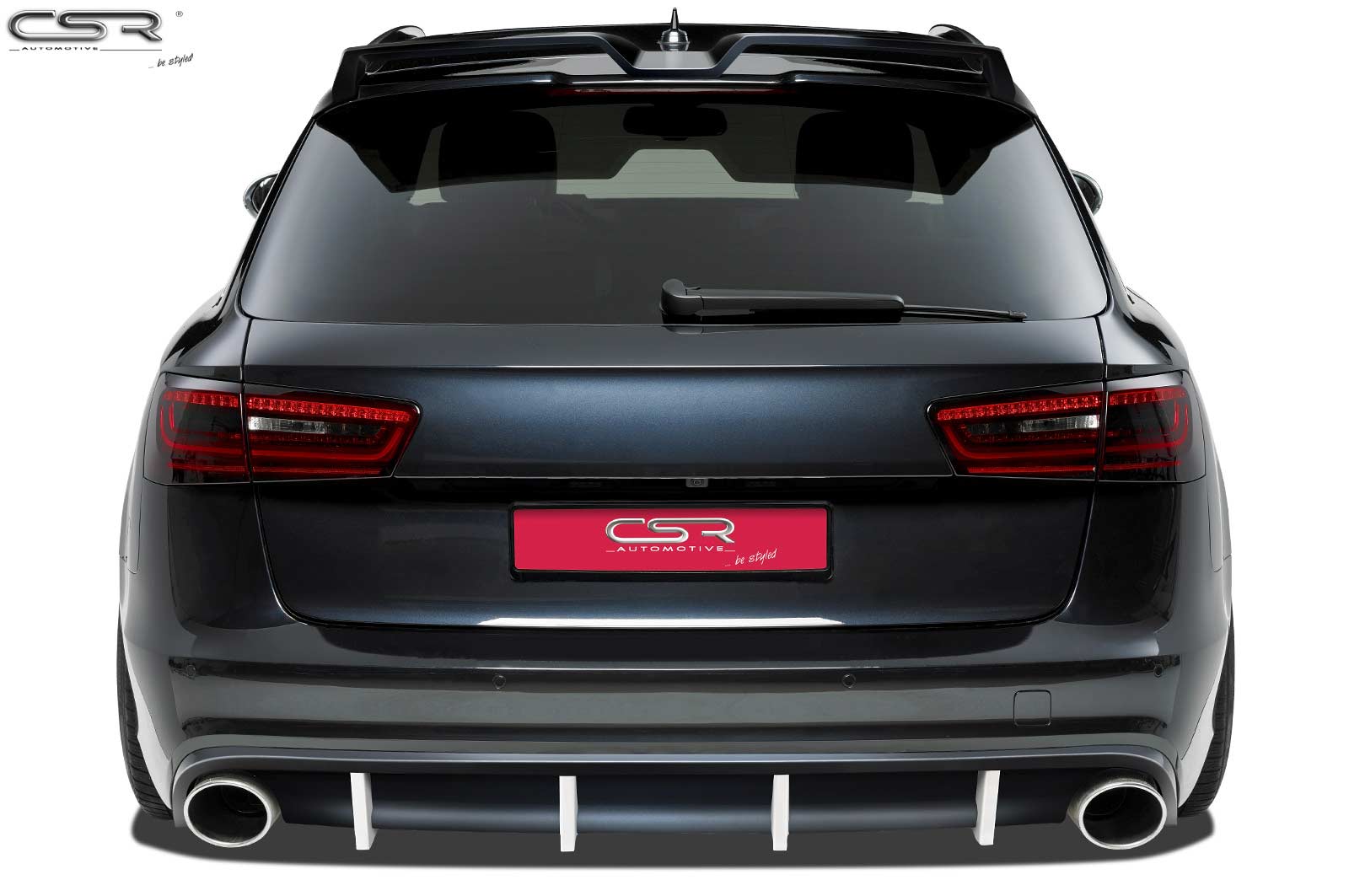 Audi A6 C7 Roof Spoiler HF502