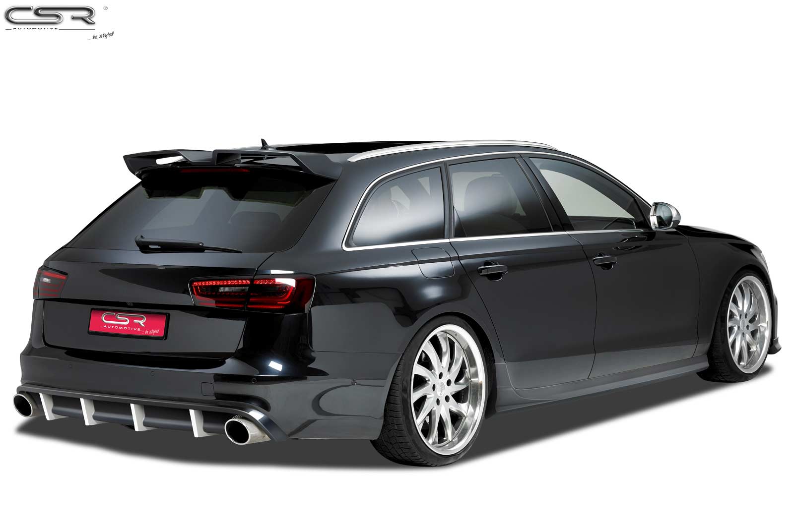 Audi A6 C7 Roof Spoiler HF502
