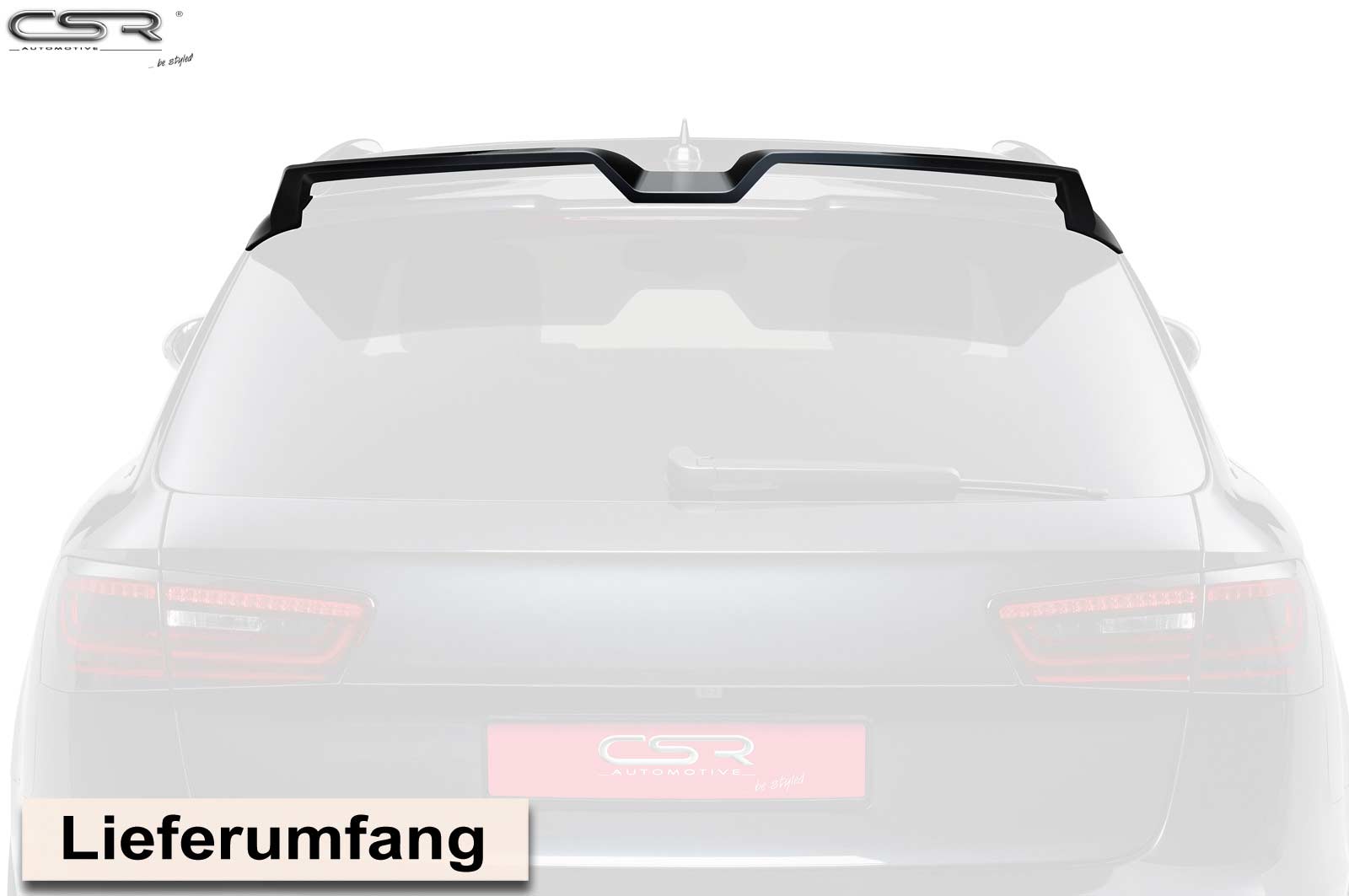 Audi A6 C7 Roof Spoiler HF502