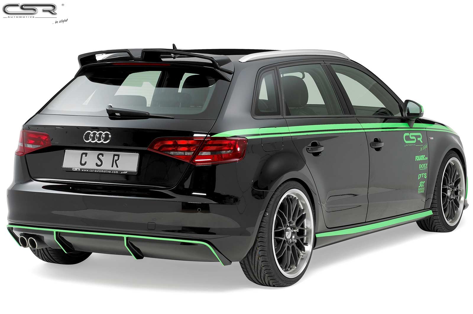 Audi A3 8V Sportback Roof Spoiler HF505