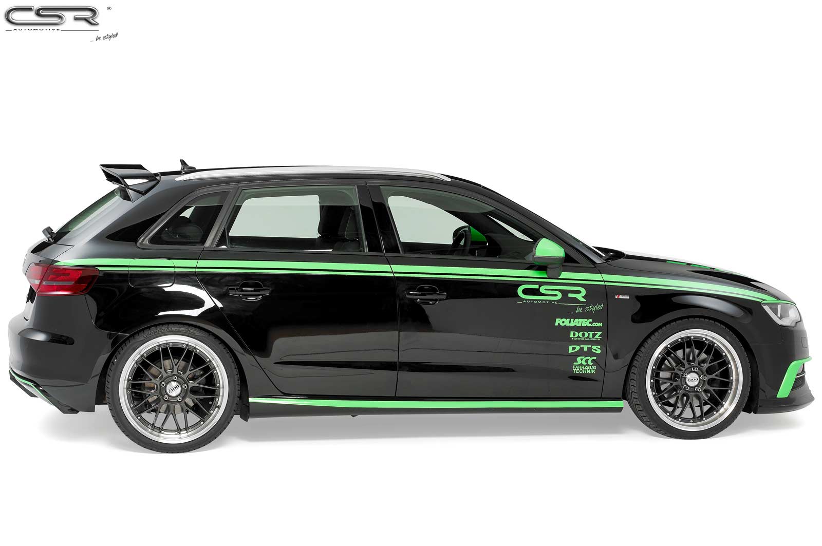 Audi A3 8V Sportback Roof Spoiler HF505