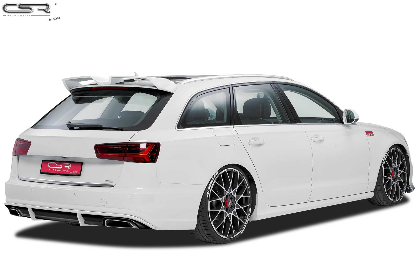 Audi A6 C7 Roof Spoiler HF507