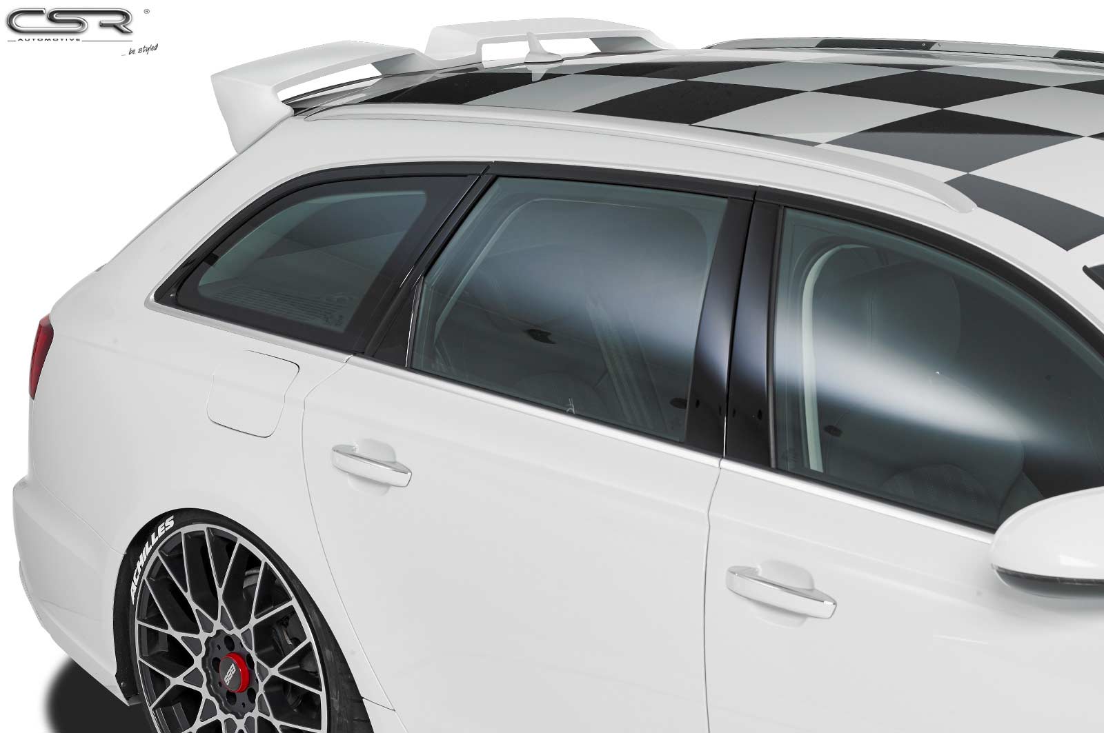 Audi A6 C7 Roof Spoiler HF507