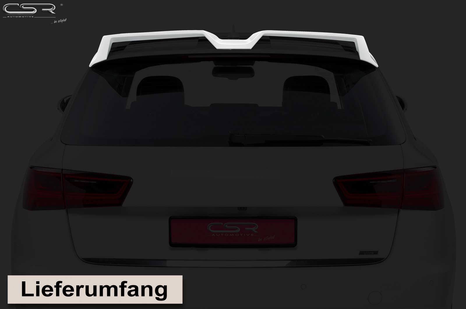 Audi A6 C7 Roof Spoiler HF507