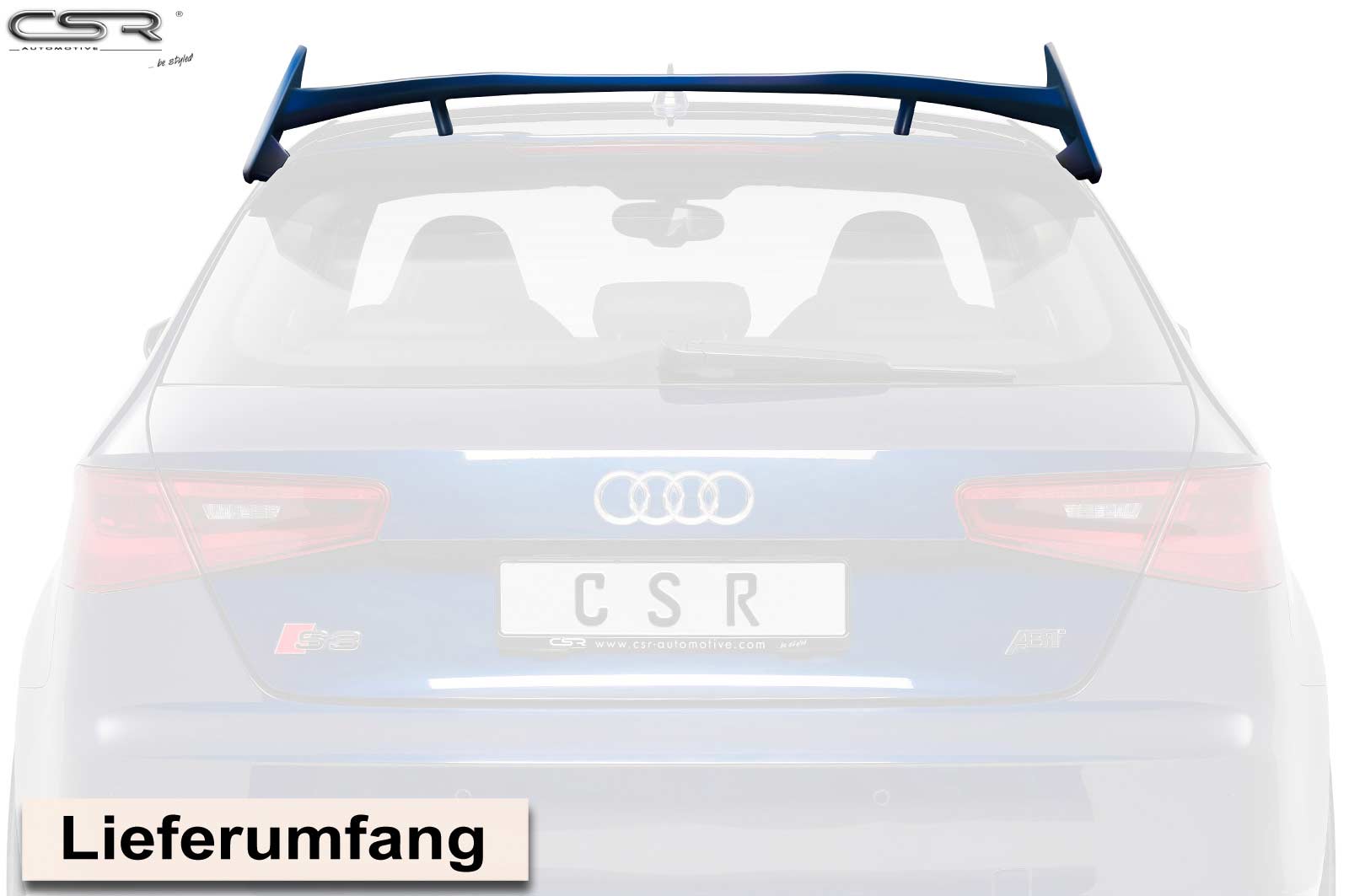 Audi A3 8V S-Line / S3 / RS3 Roof Spoiler HF513