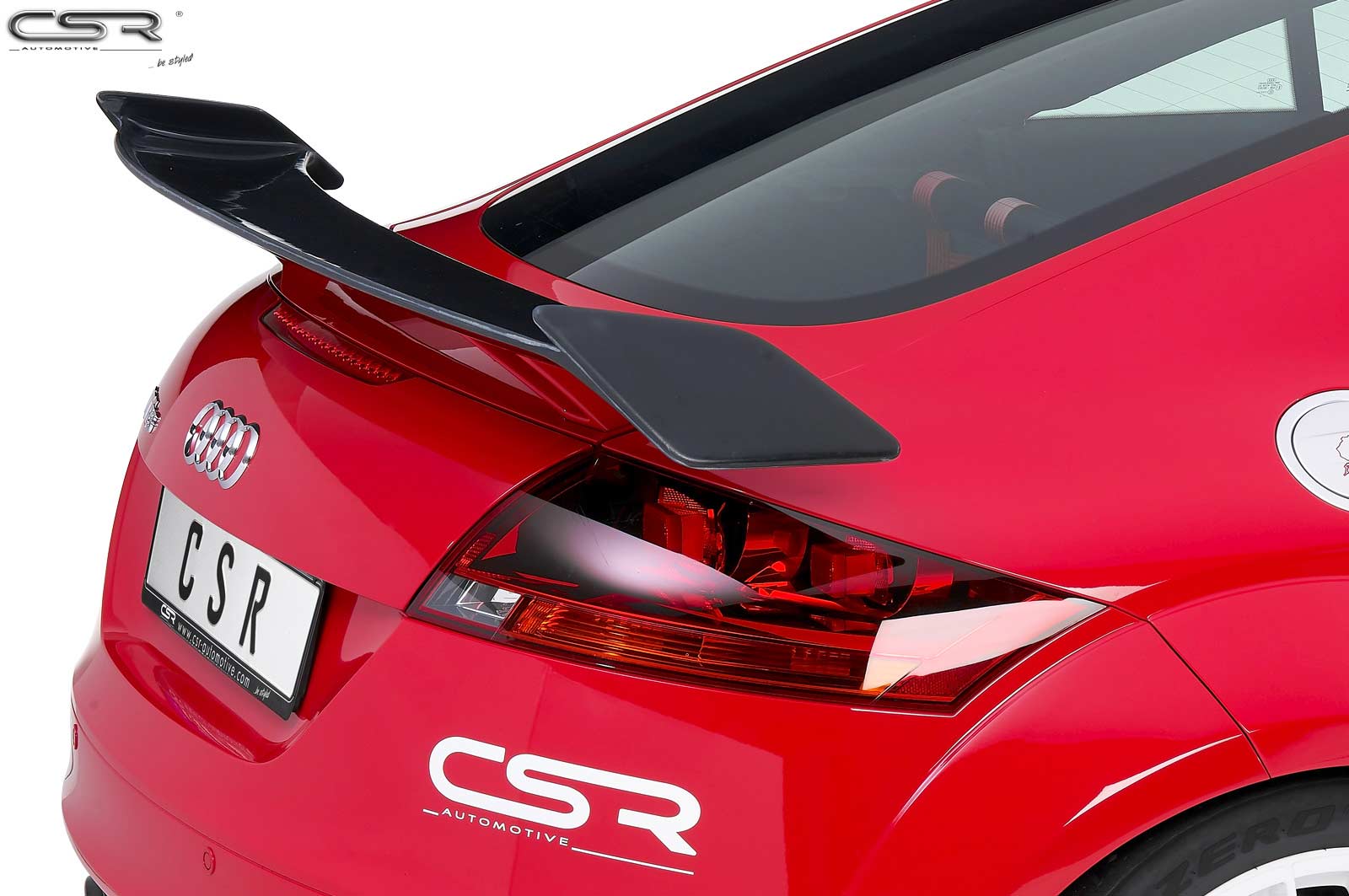 Audi TT 8J Roof Spoiler HF522