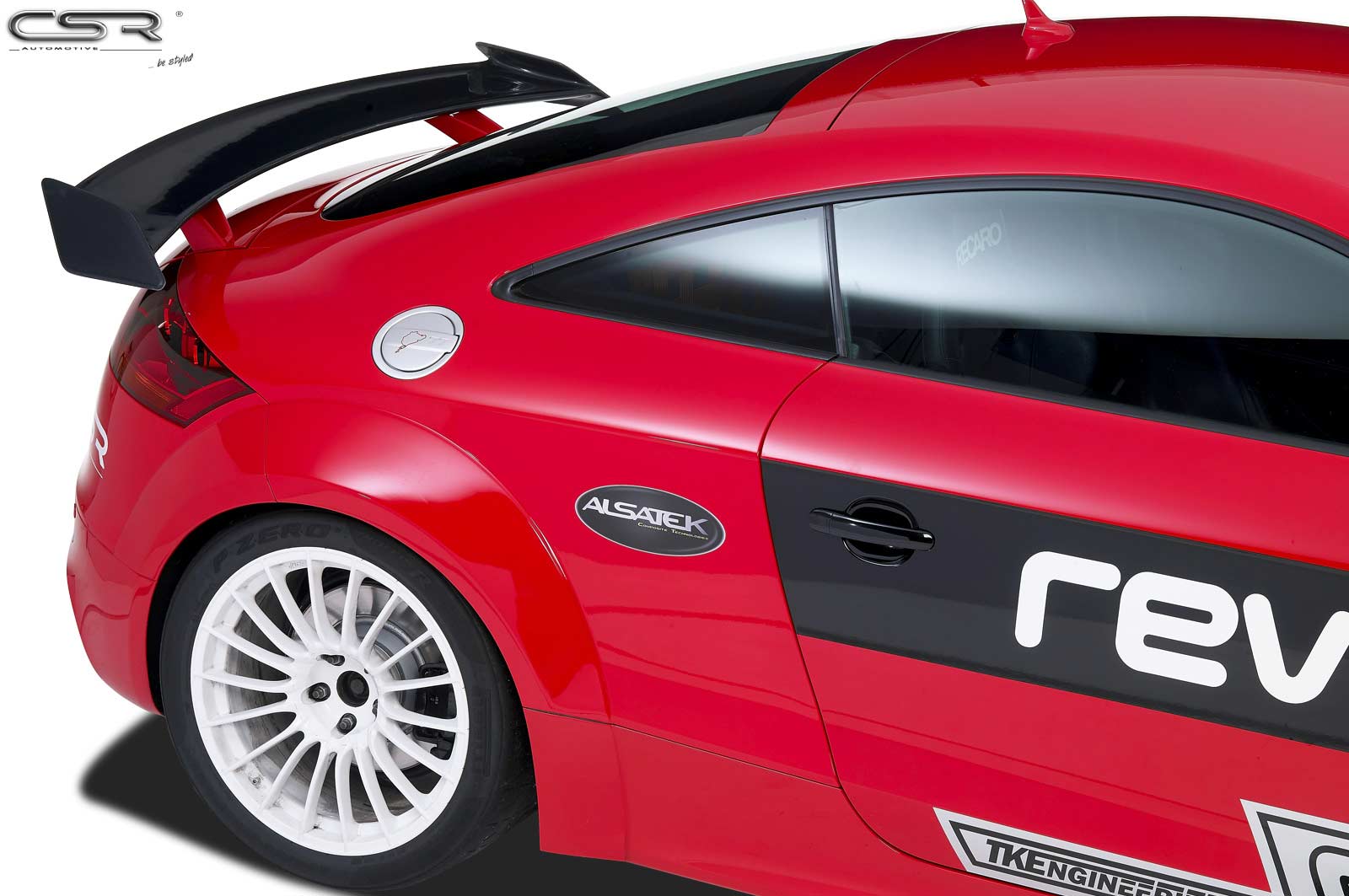 Audi TT 8J Roof Spoiler HF522