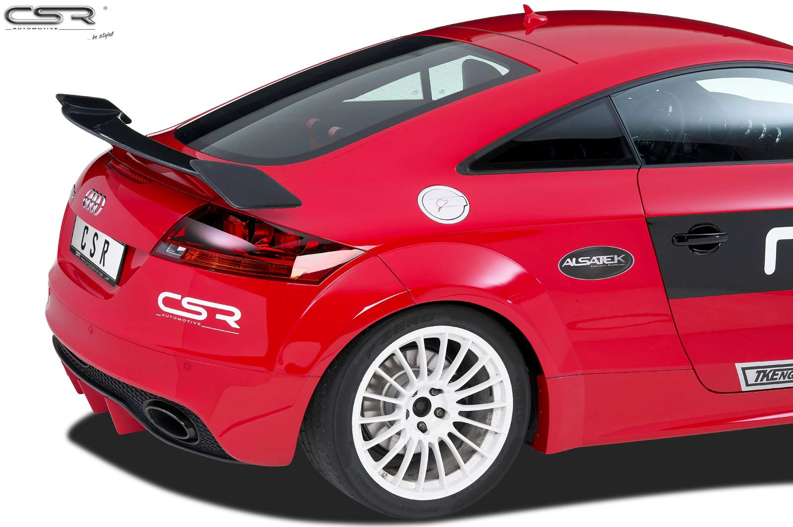 Audi TT 8J Roof Spoiler HF522