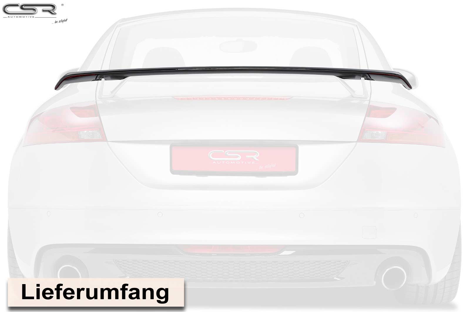Audi TT 8J Roof Spoiler HF525