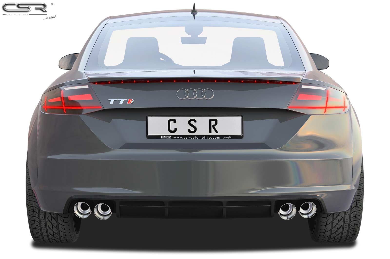 Audi TT 8S Roof Spoiler HF534