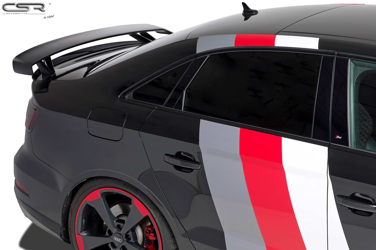 Audi A3 8V Roof Spoiler HF539