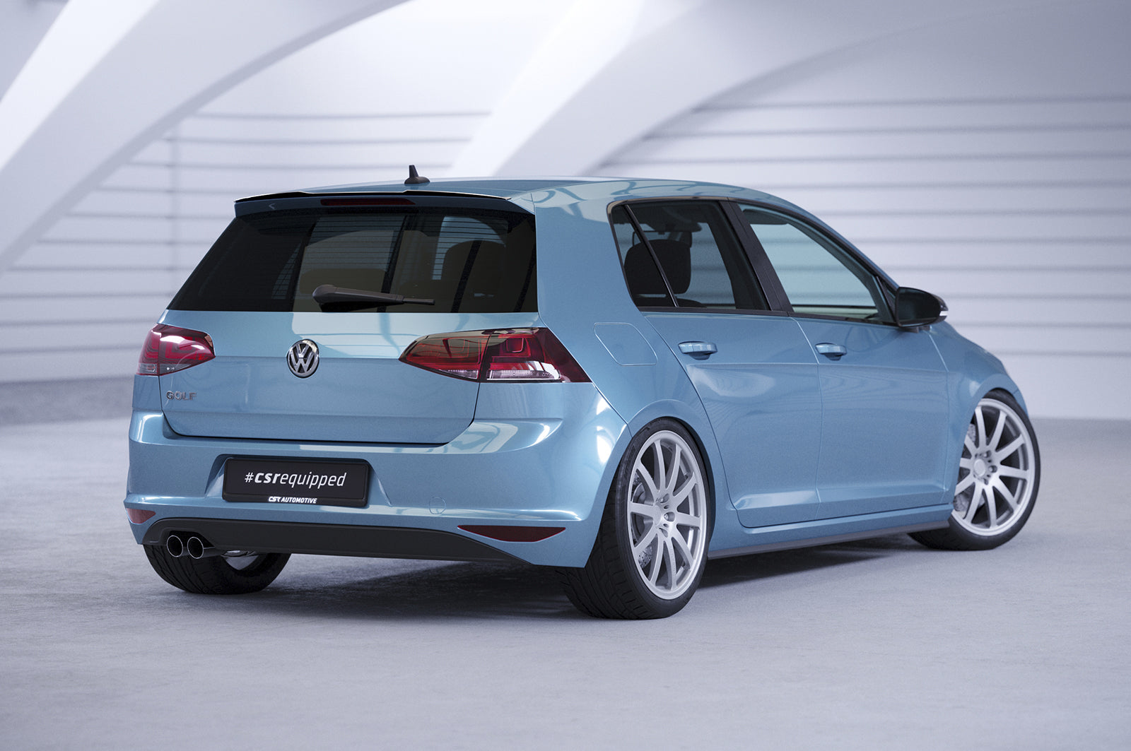 VW Golf 7 Roof Spoiler HF568-G