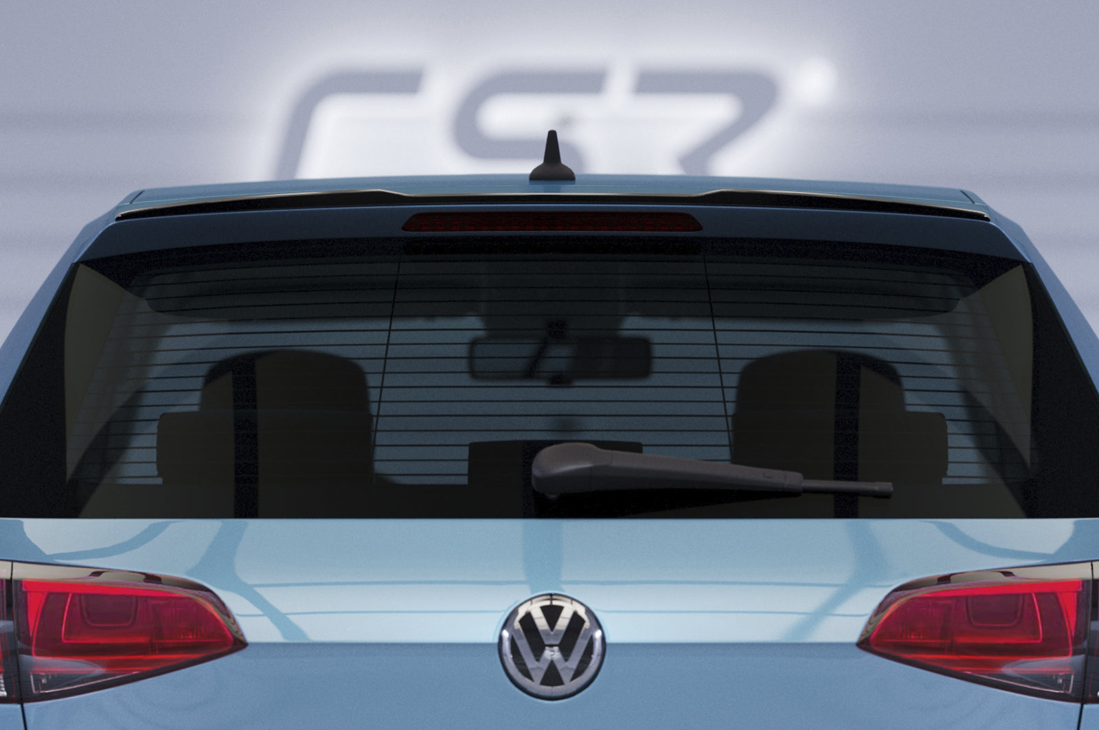 VW Golf 7 Roof Spoiler HF568-G