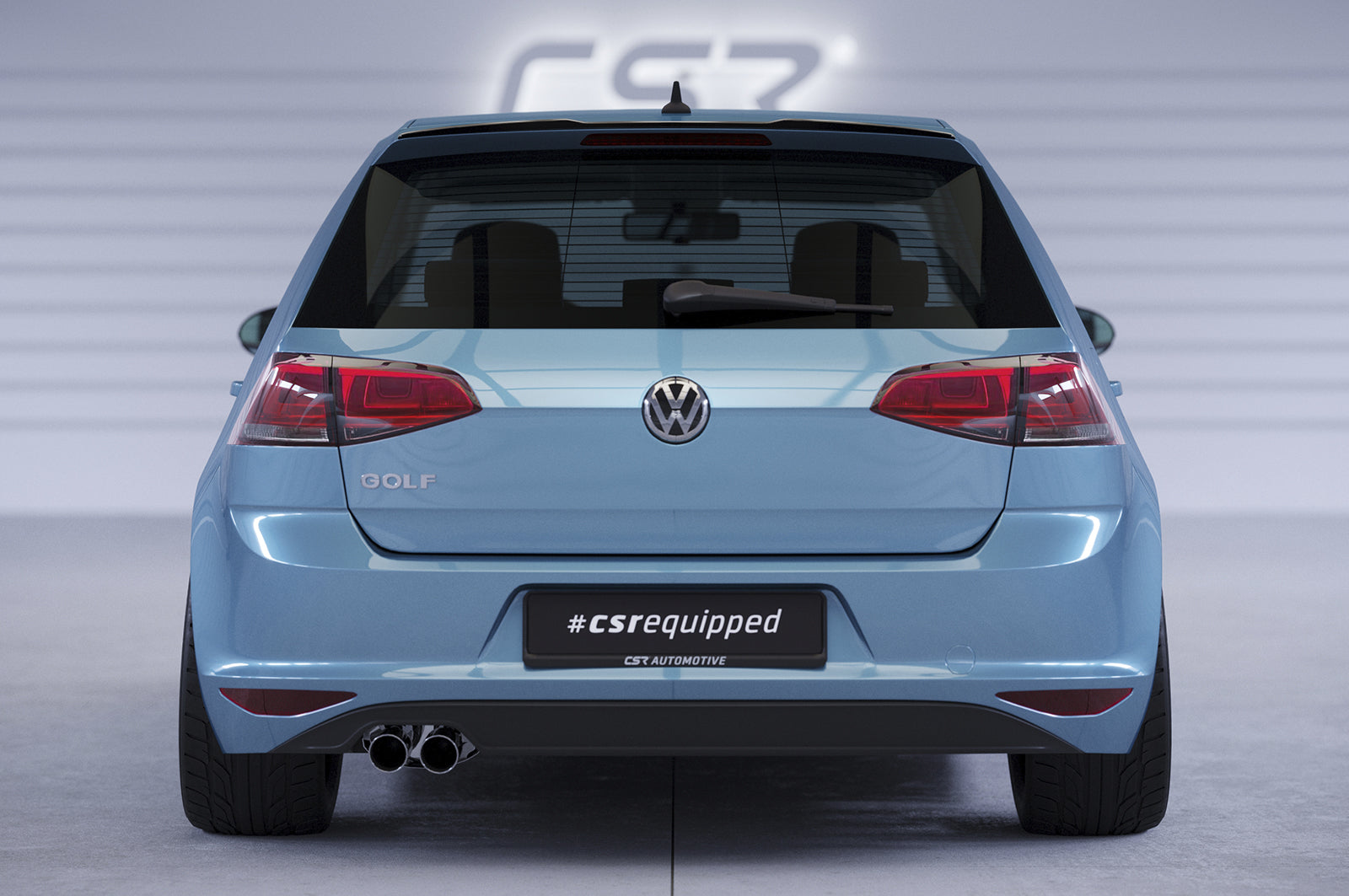 VW Golf 7 Roof Spoiler HF568-G
