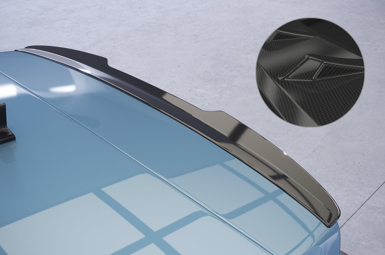 VW Golf 7 Roof Spoiler HF568-G