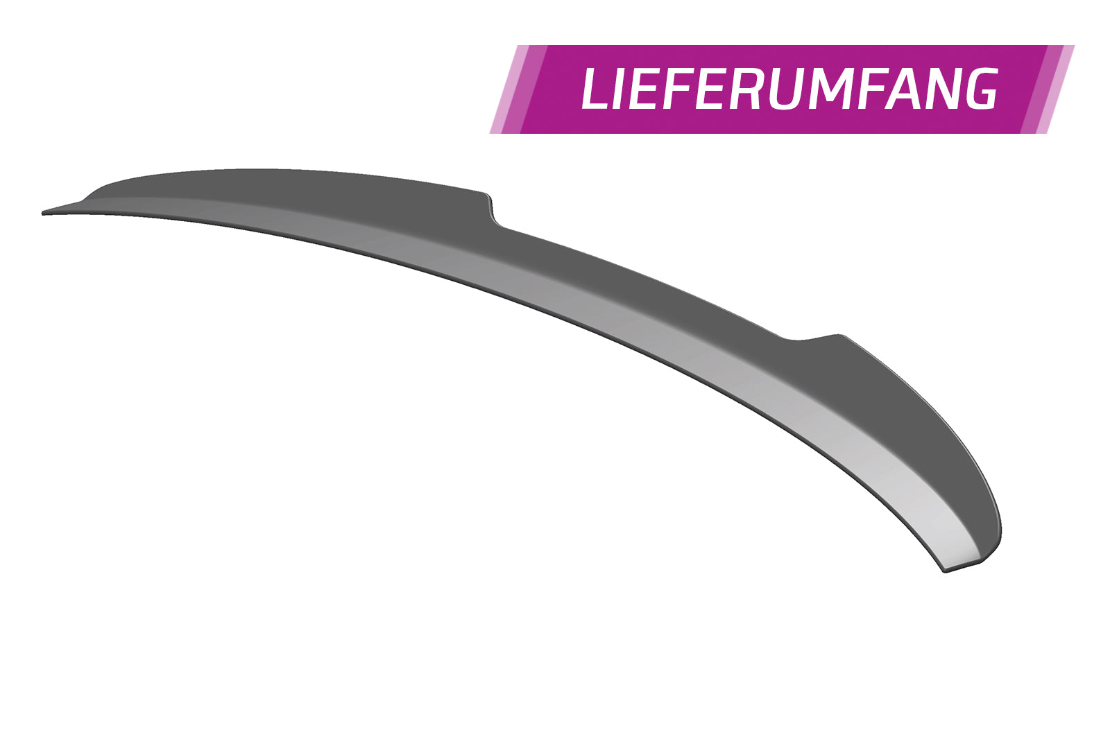 VW Golf 7 Roof Spoiler HF568-G