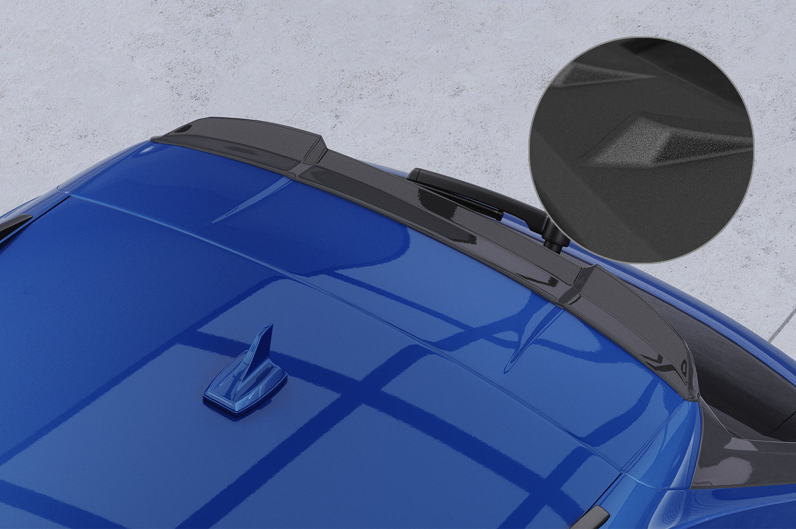 Audi A4 B9 8W Roof Spoiler HF577-G
