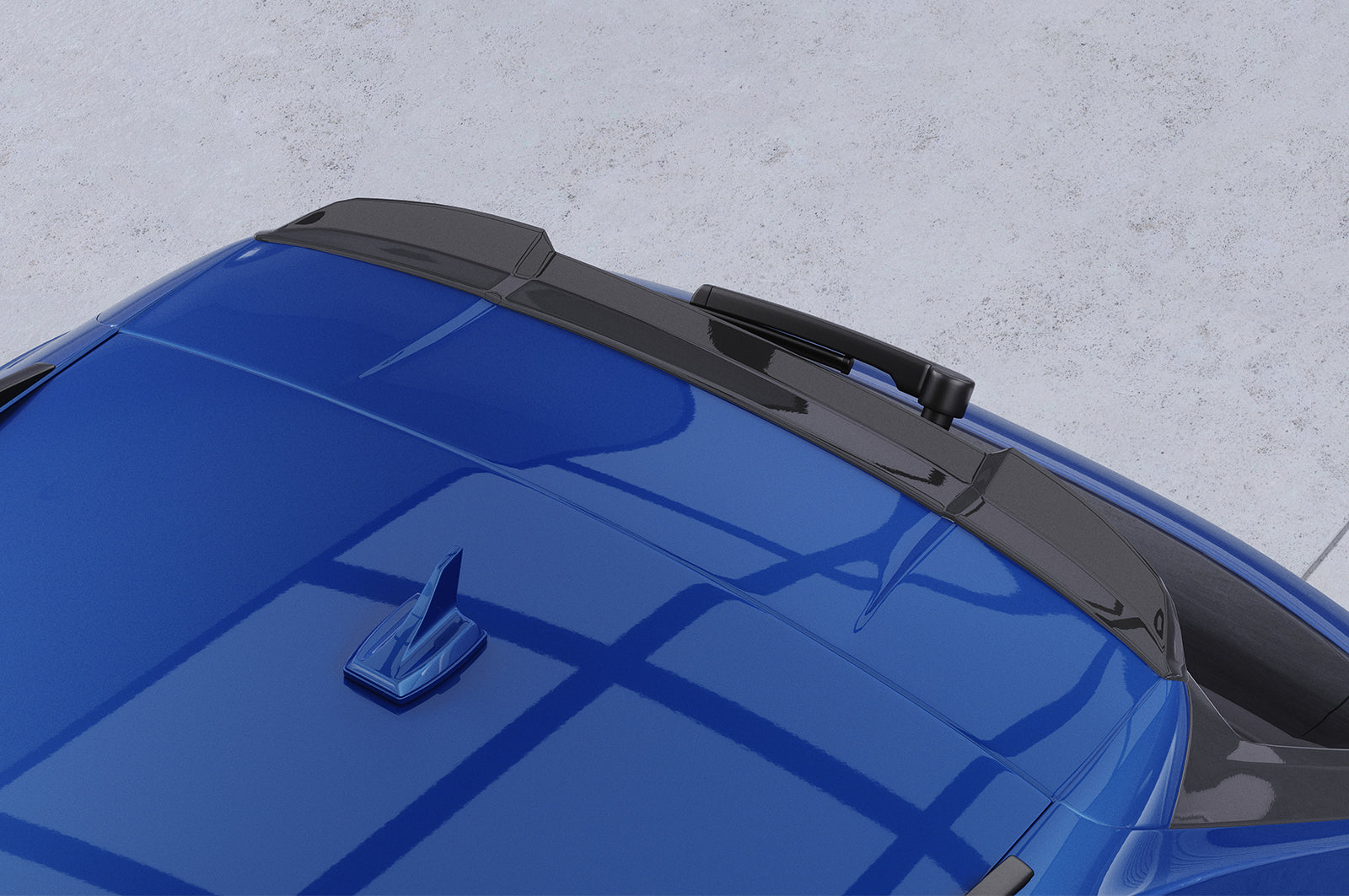 Audi A4 B9 8W Roof Spoiler HF577-G