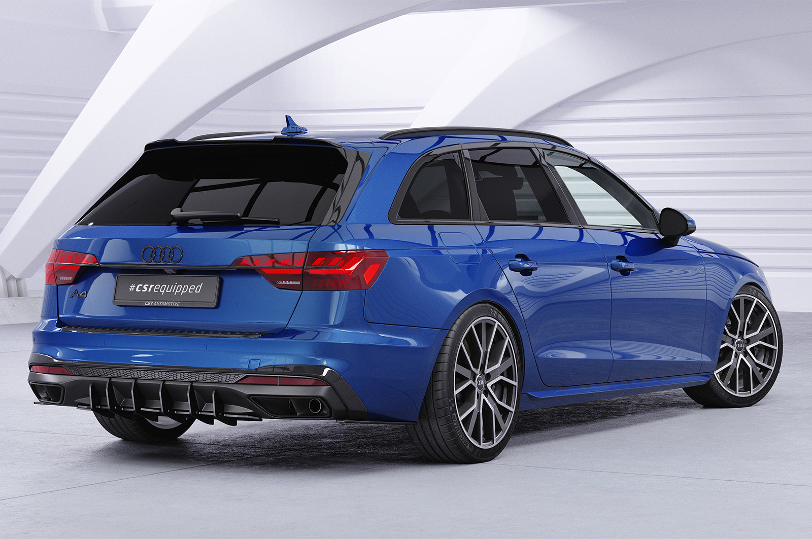 Audi A4 B9 8W Roof Spoiler HF577-G