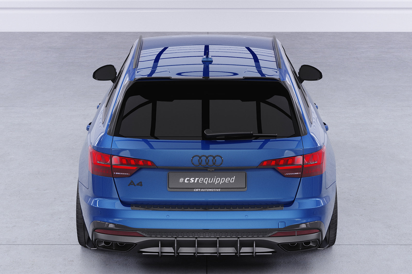 Audi A4 B9 8W Roof Spoiler HF577-G