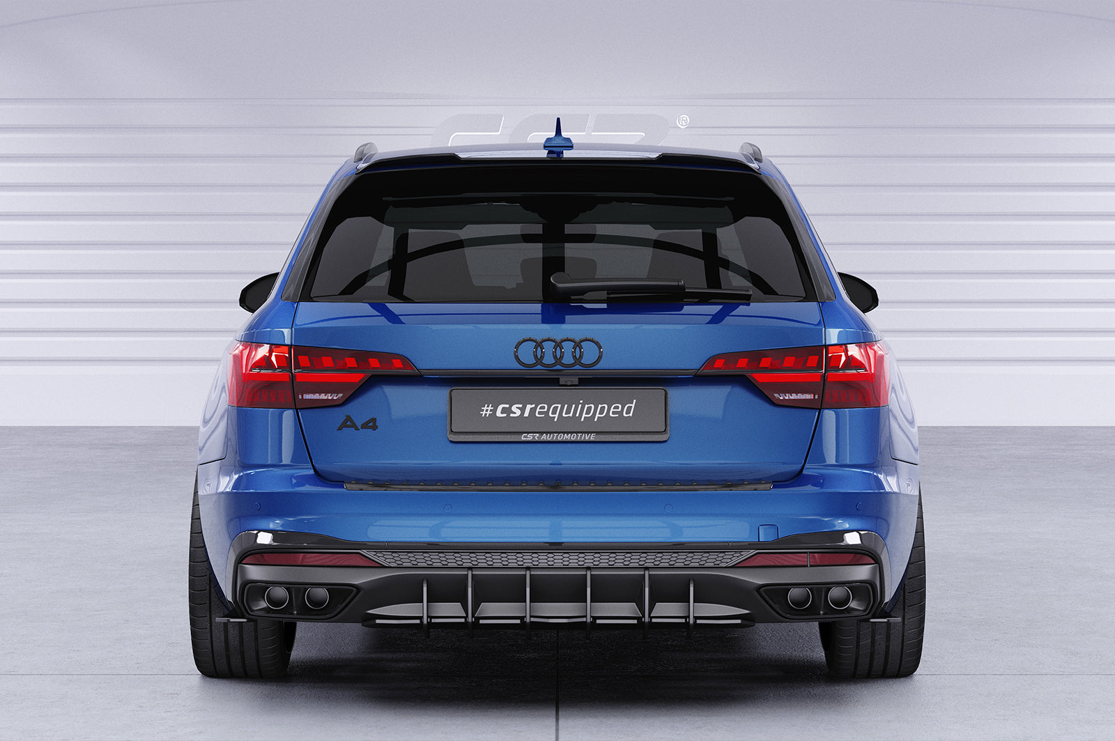 Audi A4 B9 8W Roof Spoiler HF577-G