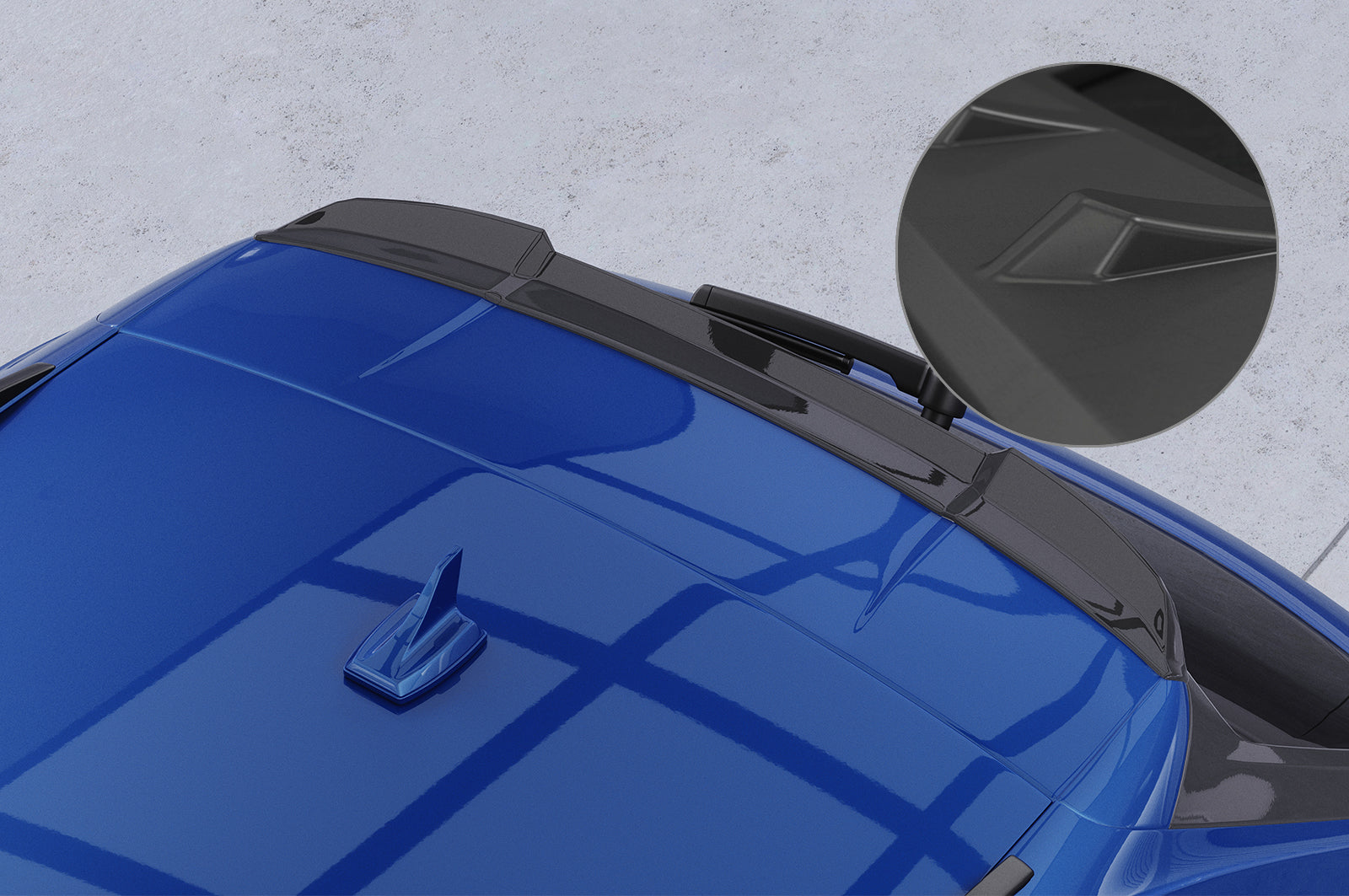 Audi A4 B9 8W Roof Spoiler HF577-G