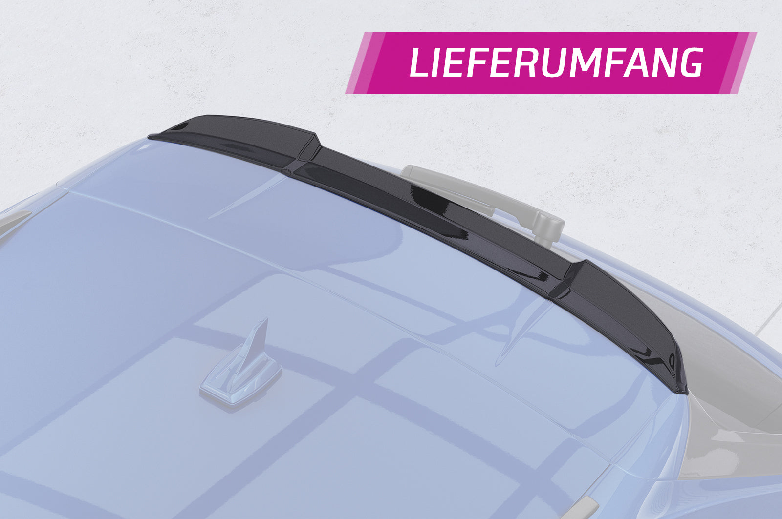 Audi A4 B9 8W Roof Spoiler HF577-G