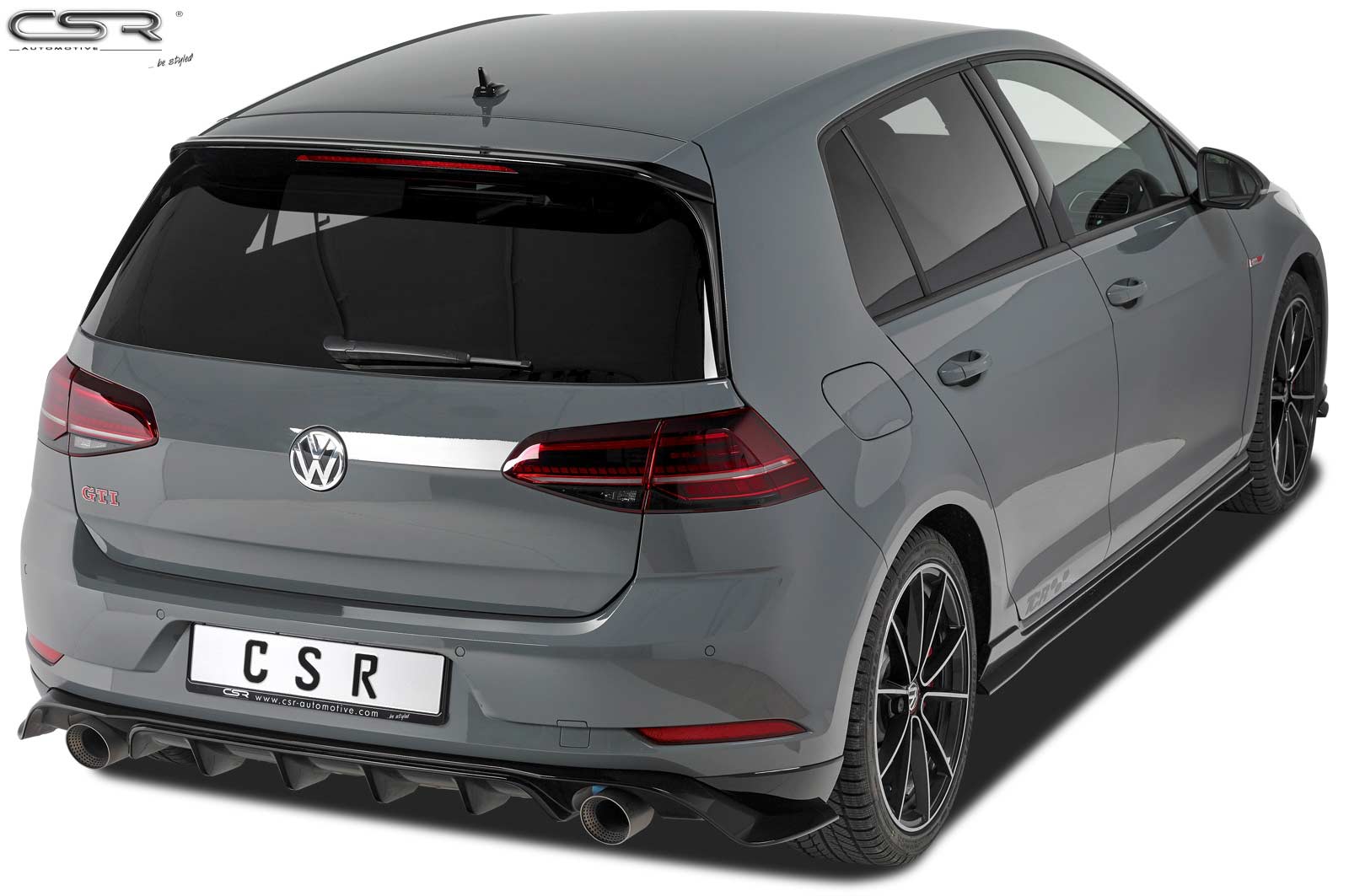 VW Golf 7 Roof Spoiler HF583-G