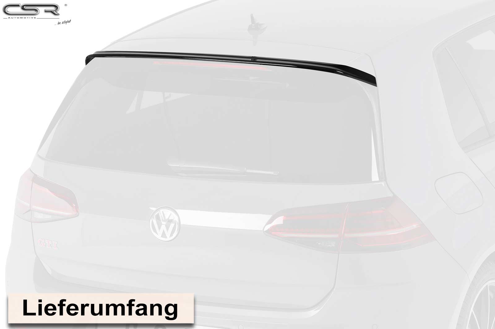 VW Golf 7 Roof Spoiler HF583-G