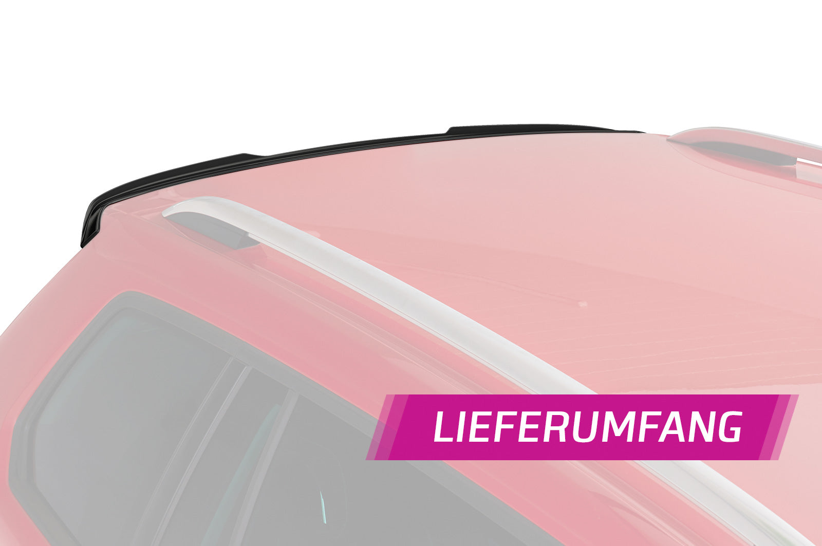 VW Golf 7 Roof Spoiler HF584-G