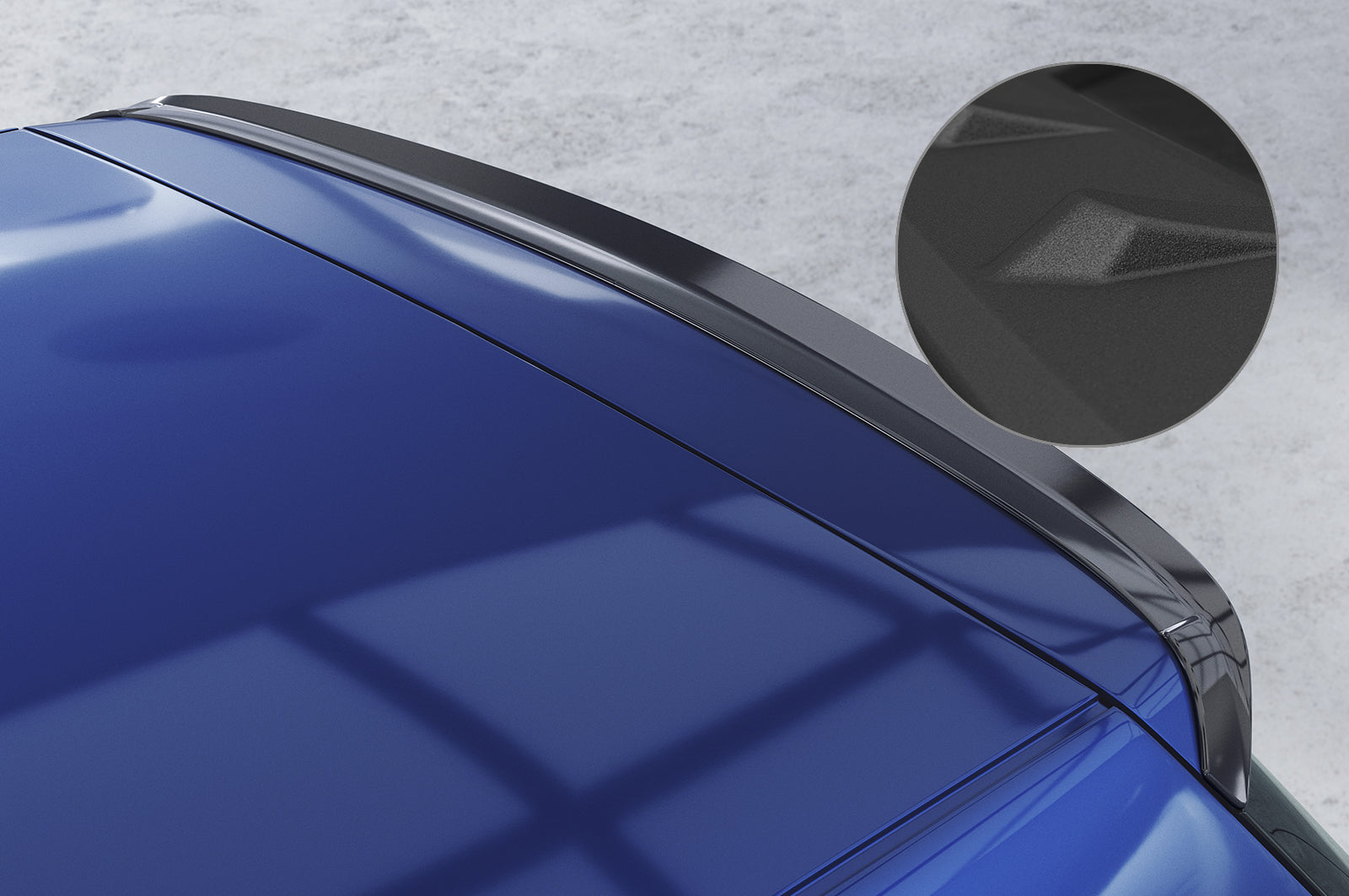 VW Golf 5 Roof Spoiler HF585-G