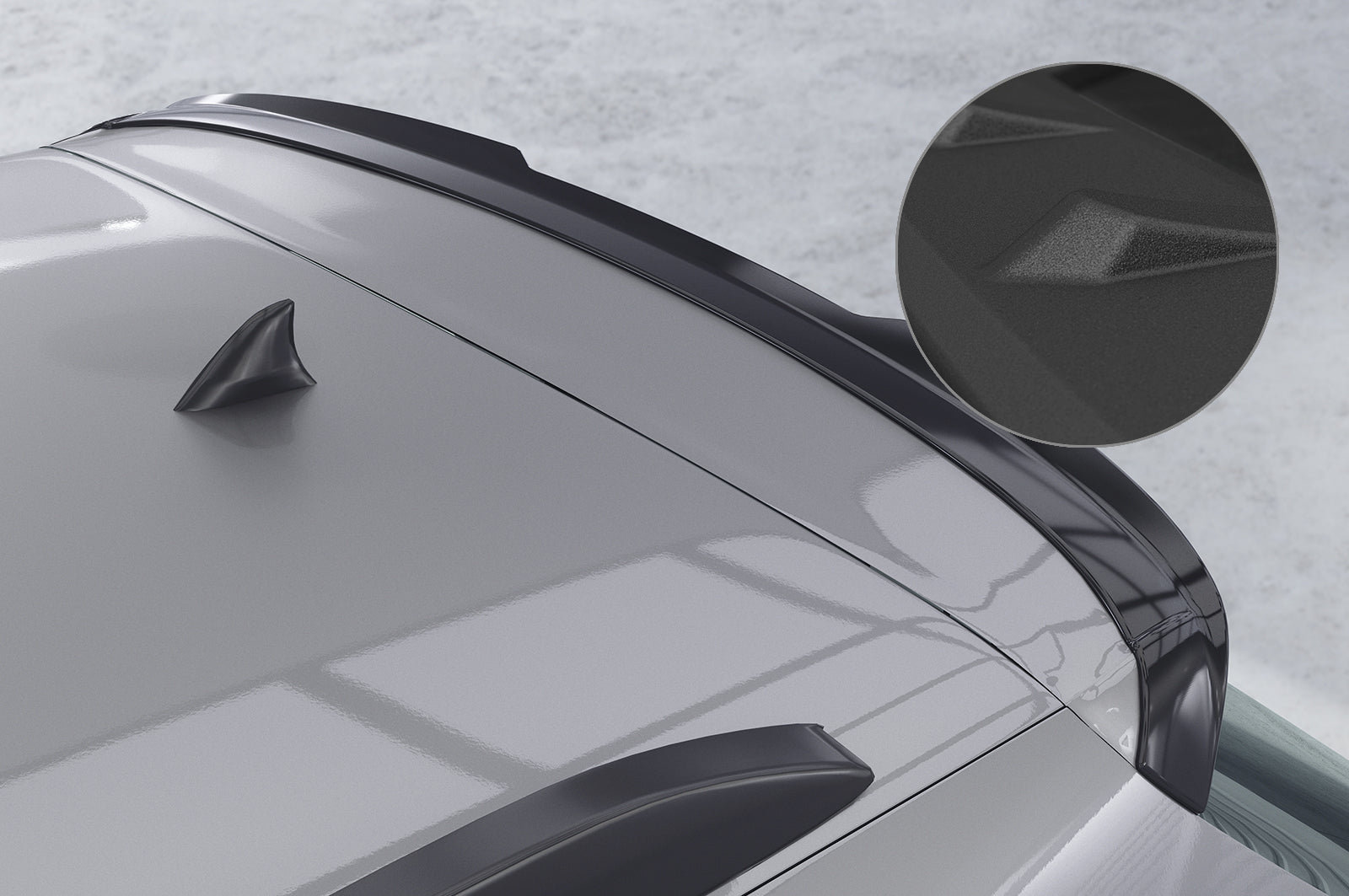 VW Golf 5 Roof Spoiler HF586-G