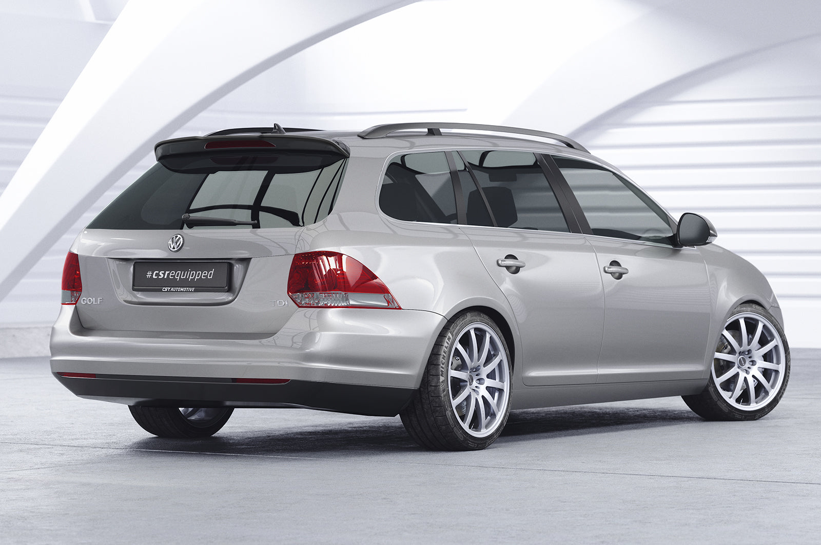 VW Golf 5 Roof Spoiler HF586-G
