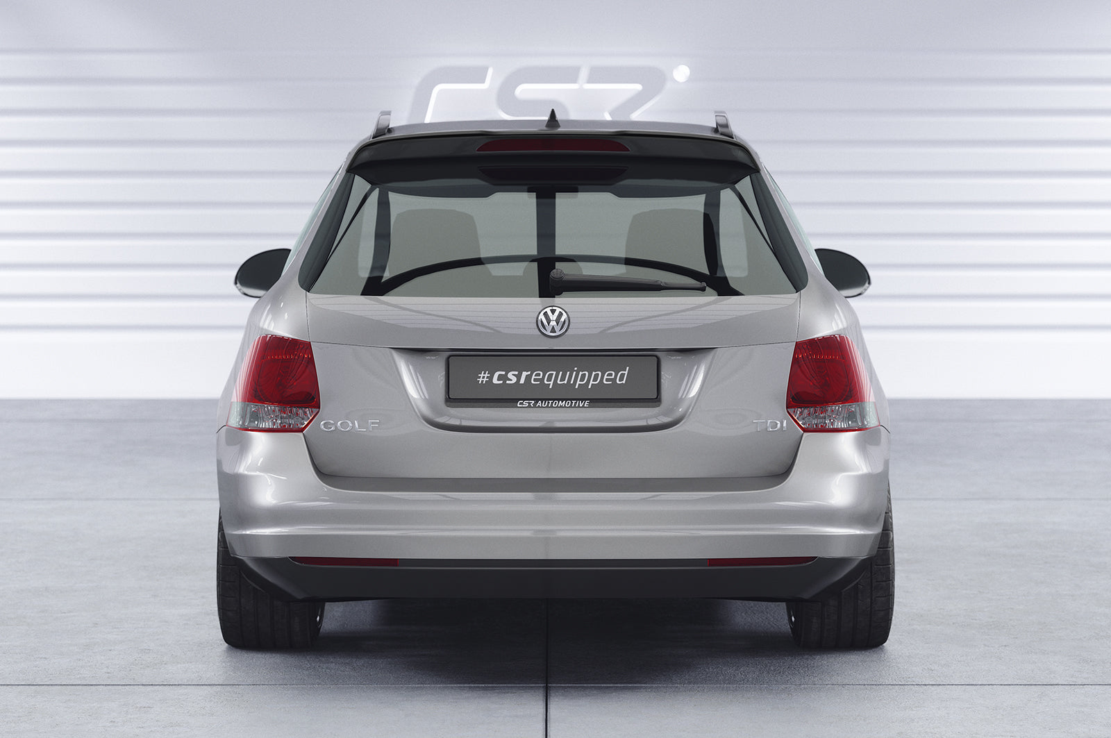 VW Golf 5 Roof Spoiler HF586-G