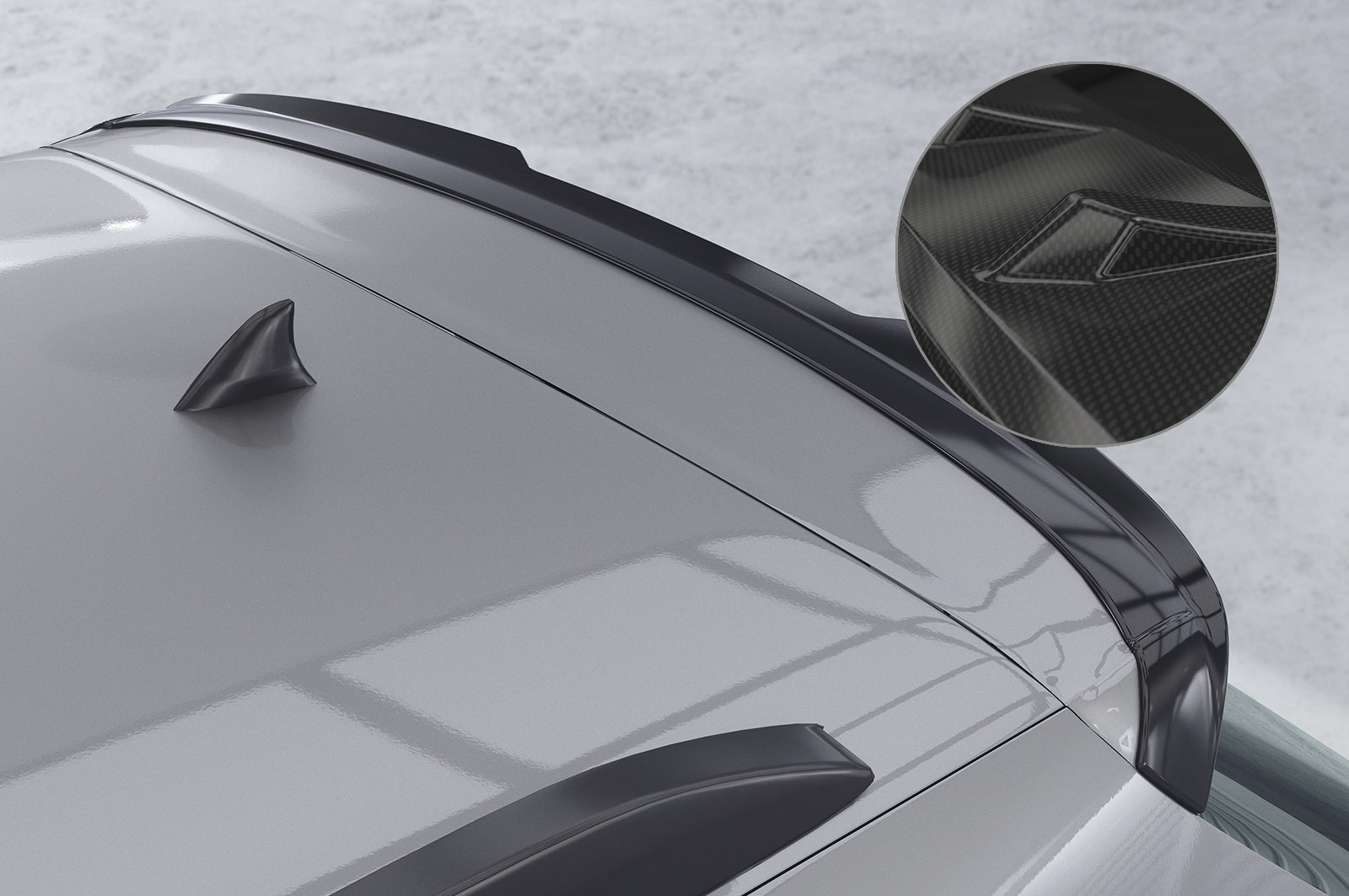 VW Golf 5 Roof Spoiler HF586-G